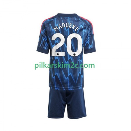 Koszulka Arsenal Noni Madueke 20 Dziecięca Precz 2025/26 Koszulki Piłkarskie